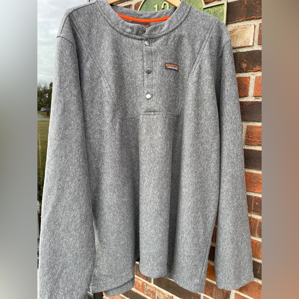 Patagonia Mens Hemp Crew Sweatshirt XL